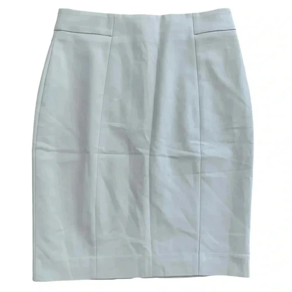H&M Beige Pencil Skirt buissness casual work attire size 6 or small